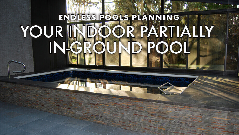 indoor pool in garage